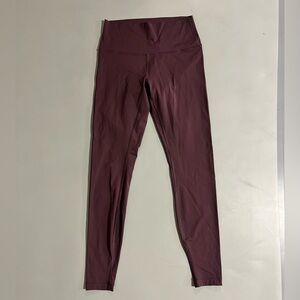 Lululemon Wunder Under Leggings sz 6